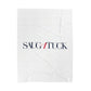 41 Tilt Saugatuck Velveteen Plush Blanket