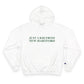 Just a kid from New Hartford Champion Hoodie