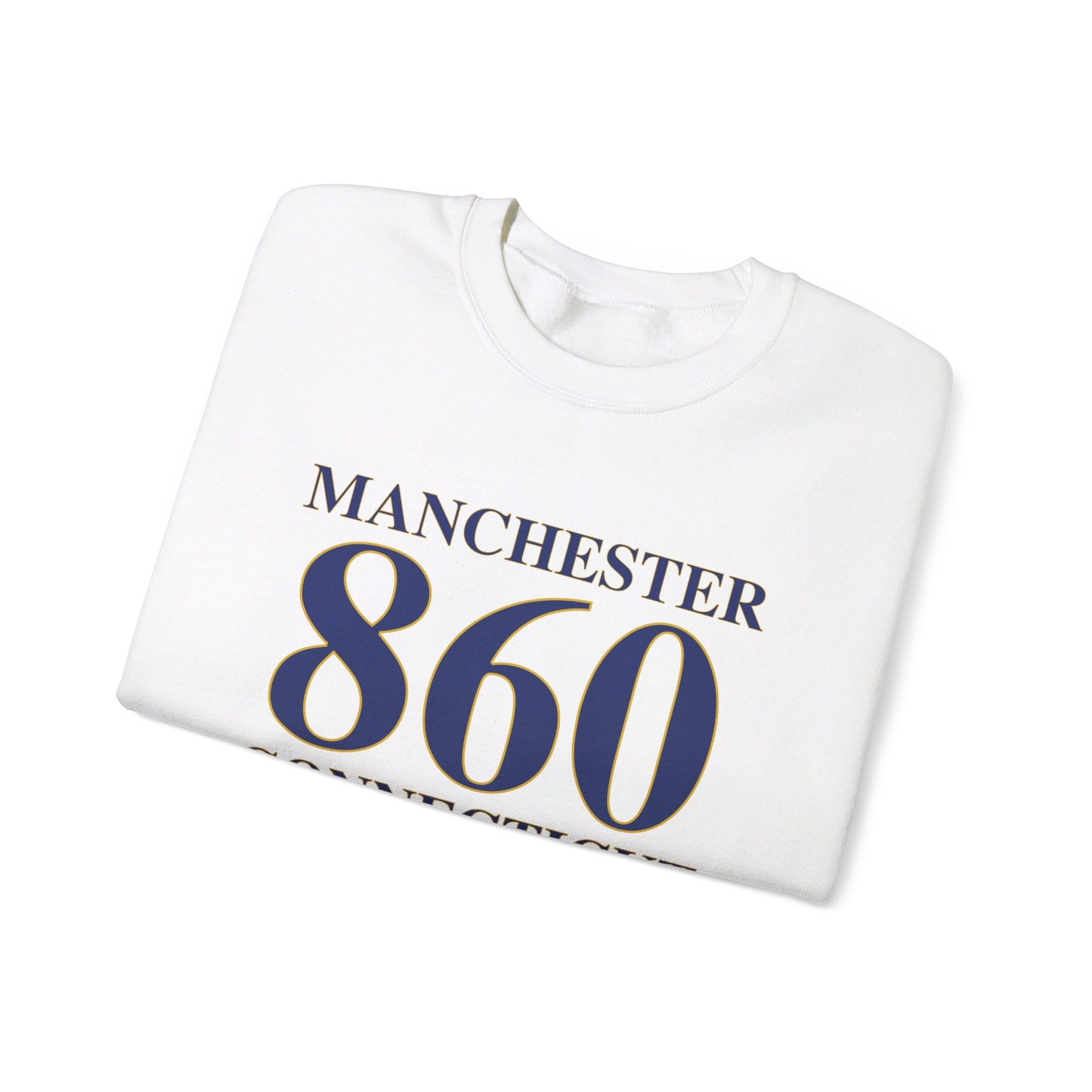 Manchester 860 Connecticut Unisex Heavy Blend™ Crewneck Sweatshirt