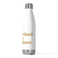 East Hartford is My Happy Place 20 oz Insulated Bottle