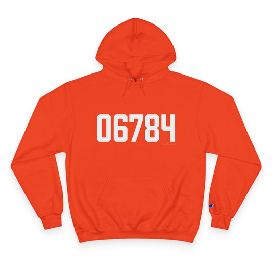 06784 Sherman CT Zip Code Champion Hoodie Sweatshirt