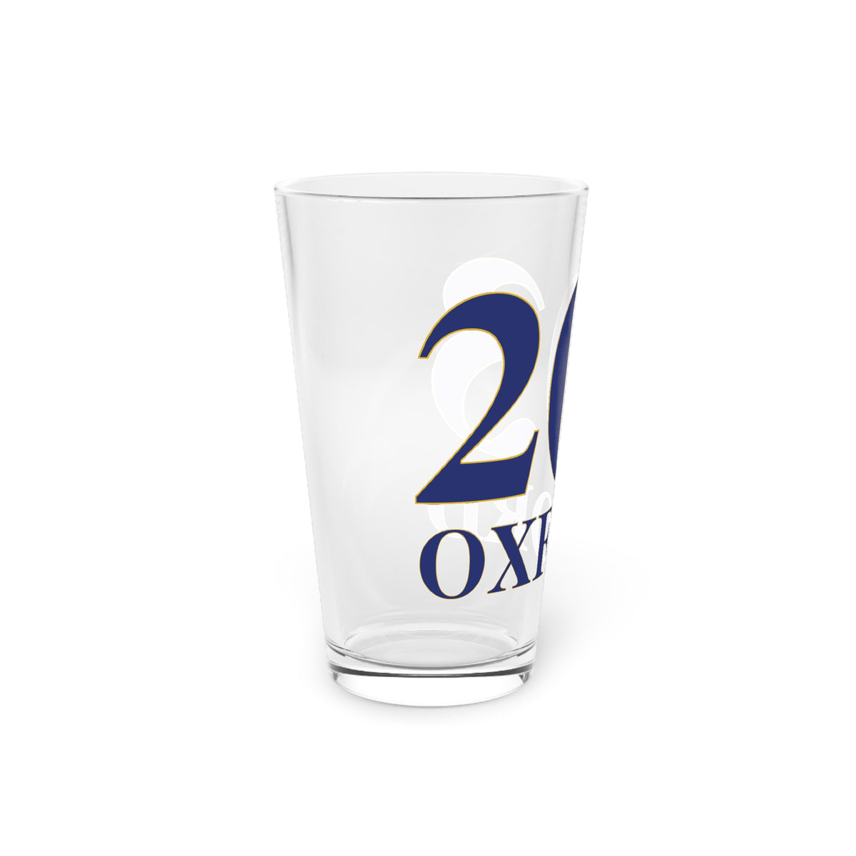 203 Oxford Pint Glass, 16oz