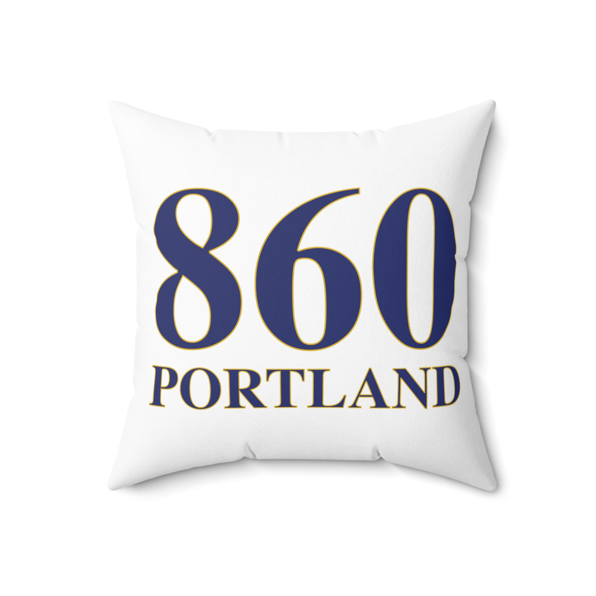 860 Portland Spun Polyester Square Pillow