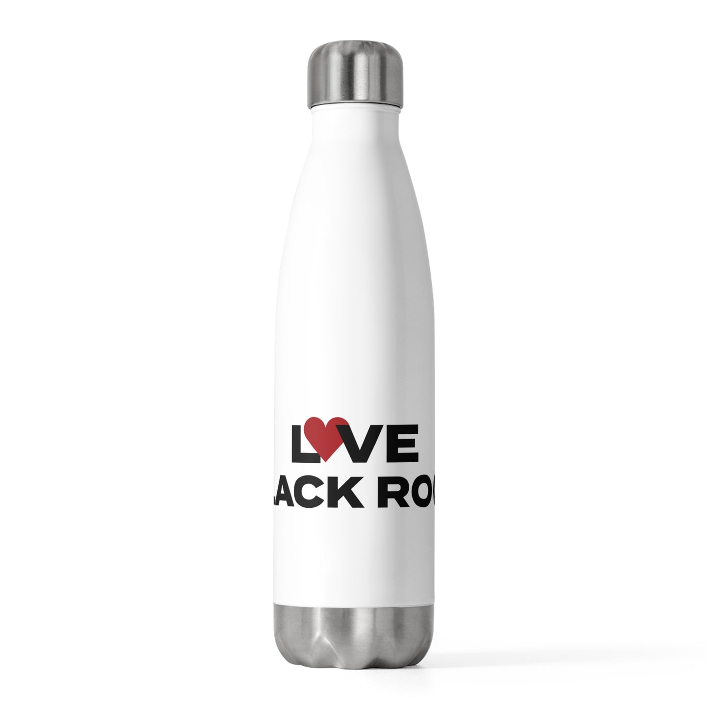 Love Black Rock 20oz Insulated Bottle
