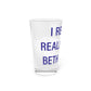 I Really Really Miss Bethlehem Pint Glass, 16oz