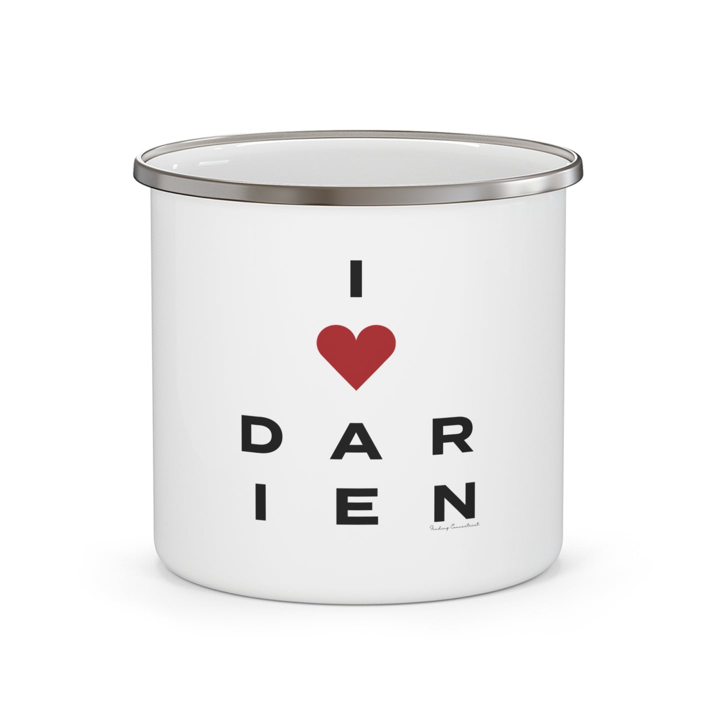 Darien Vision Enamel Camping Mug