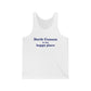 North Canaan is My Happy Place Unisex Jersey Tank Top