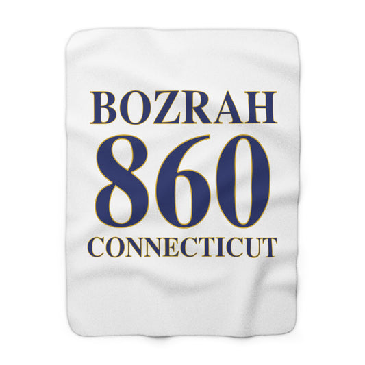 Bozrah 860 Connecticut Sherpa Fleece Blanket