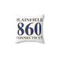 Plainfield 860 Connecticut Spun Polyester Square Pillow