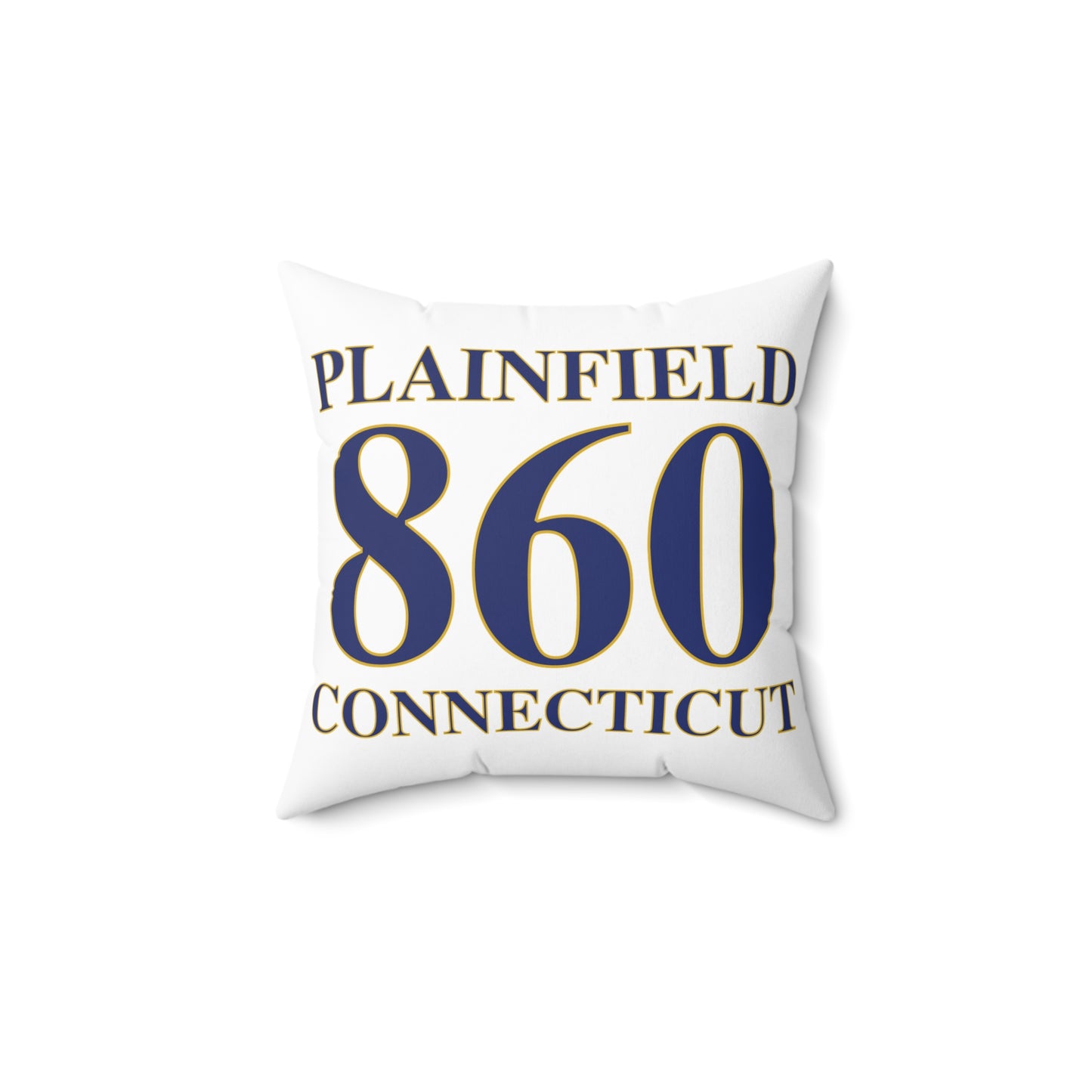 Plainfield 860 Connecticut Spun Polyester Square Pillow