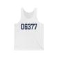 06377 Sterling Connecticut Zip Code Unisex Jersey Tank Top