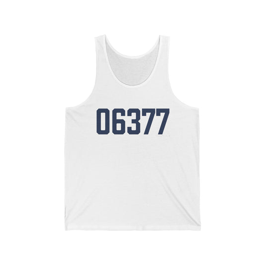 06377 Sterling Connecticut Zip Code Unisex Jersey Tank Top