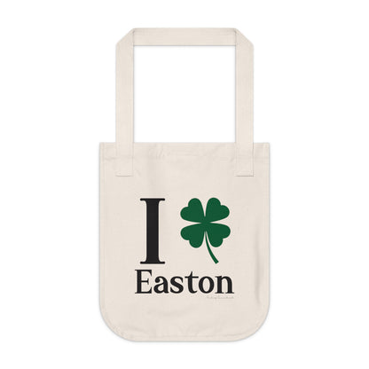 I Clover Easton Organic Canvas Tote Bag