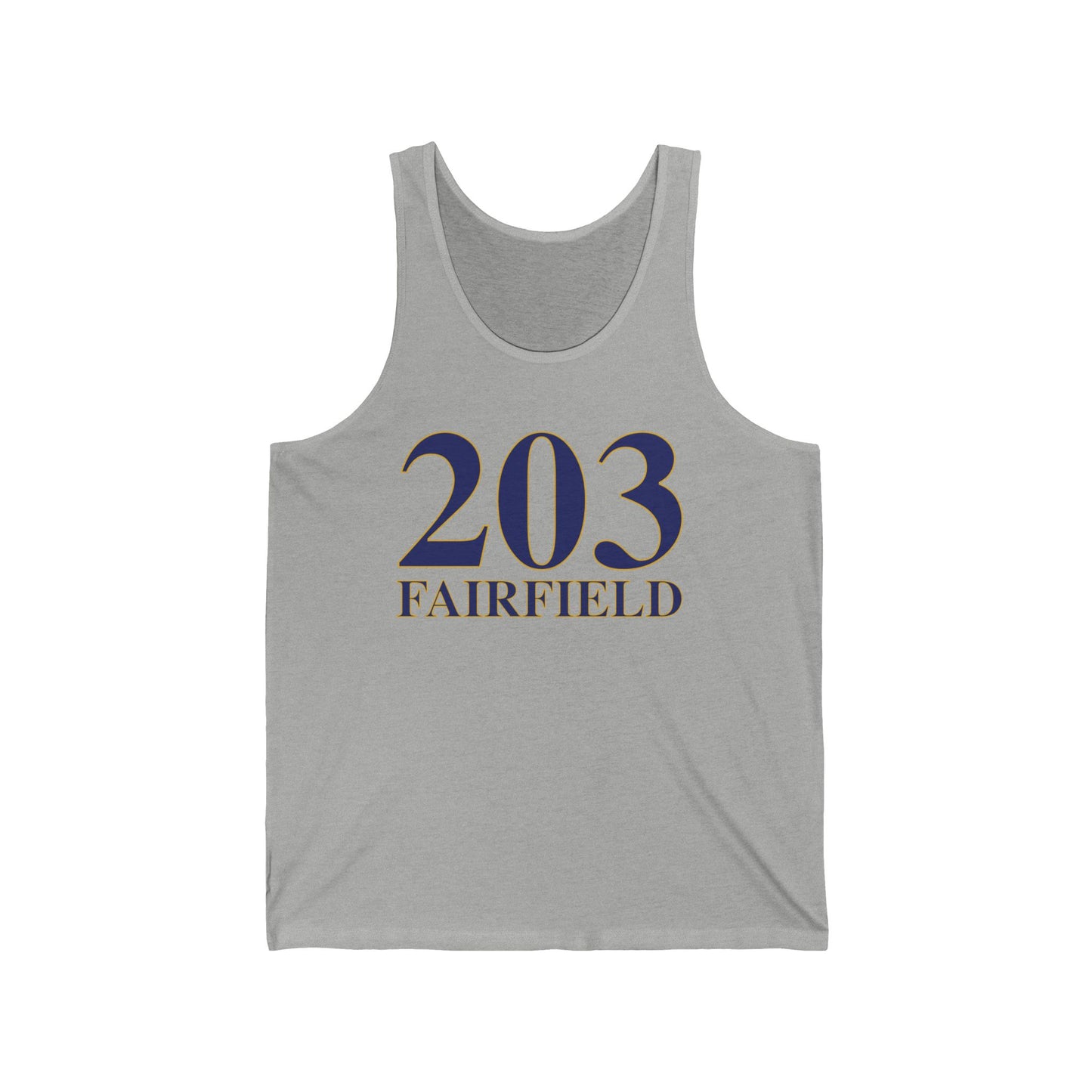203 Fairfield Unisex Jersey Tank Top