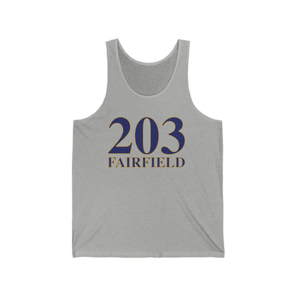 203 Fairfield Unisex Jersey Tank Top