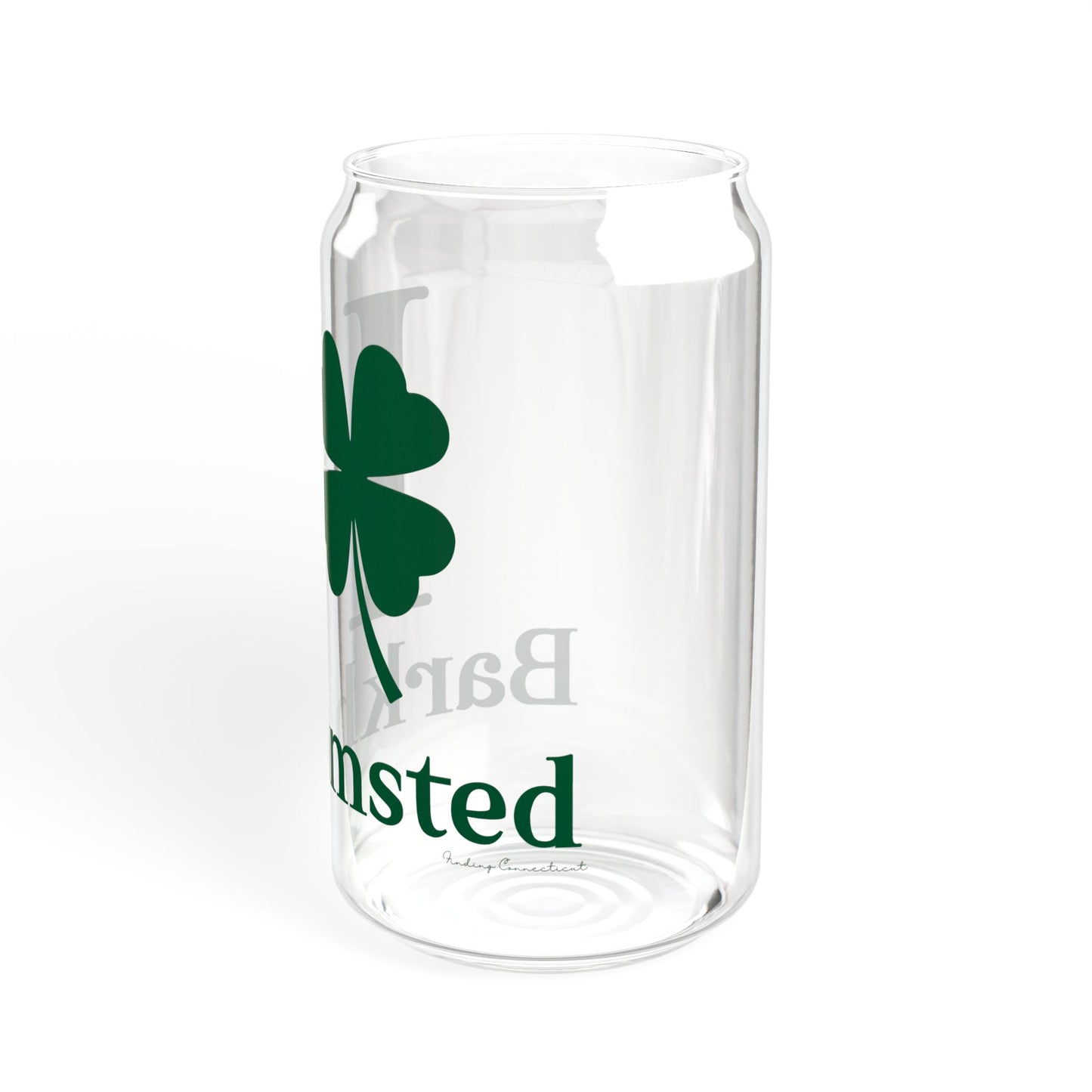 I Clover Barkhamsted Sipper Glass, 16oz