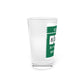 Vintage Merritt Parkway Exit 52 Sign Pint Glass, 16oz