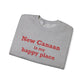 New Canaan Is My Happy Place Unisex Heavy Blend™ Crewneck Sweatshirt