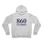 860 Storrs Unisex Sponge Fleece Pullover Hoodie Sweatshirt