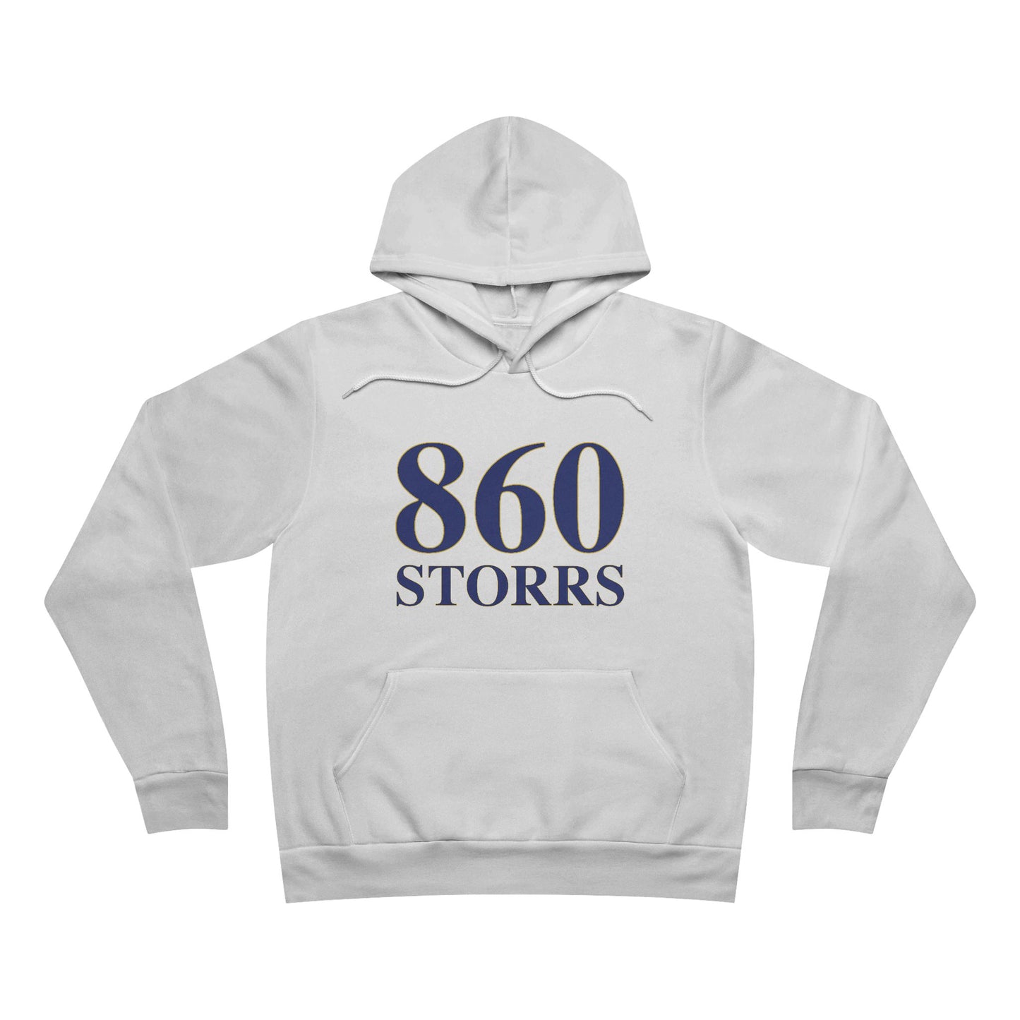 860 Storrs Unisex Sponge Fleece Pullover Hoodie Sweatshirt