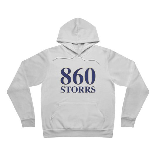 860 Storrs Unisex Sponge Fleece Pullover Hoodie Sweatshirt