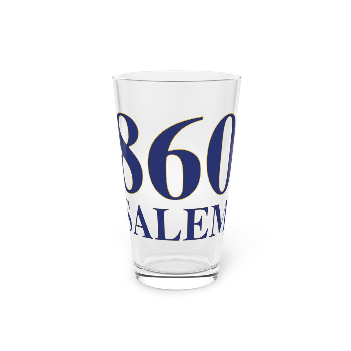 860 Salem Pint Glass, 16oz