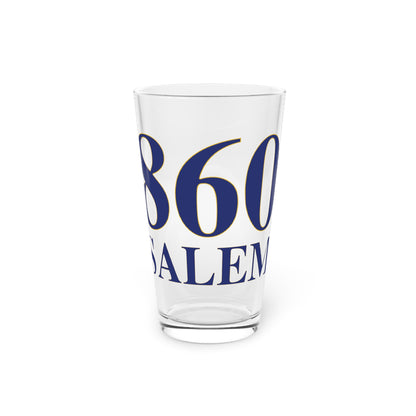 860 Salem Pint Glass, 16oz