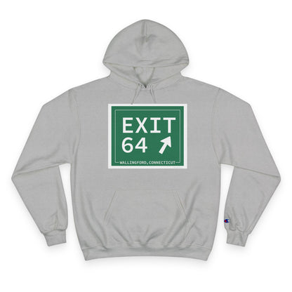Vintage Exit 64 WCP Sign Champion Hoodie