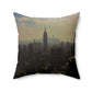 NYC Skyline Spun Polyester Square Pillow