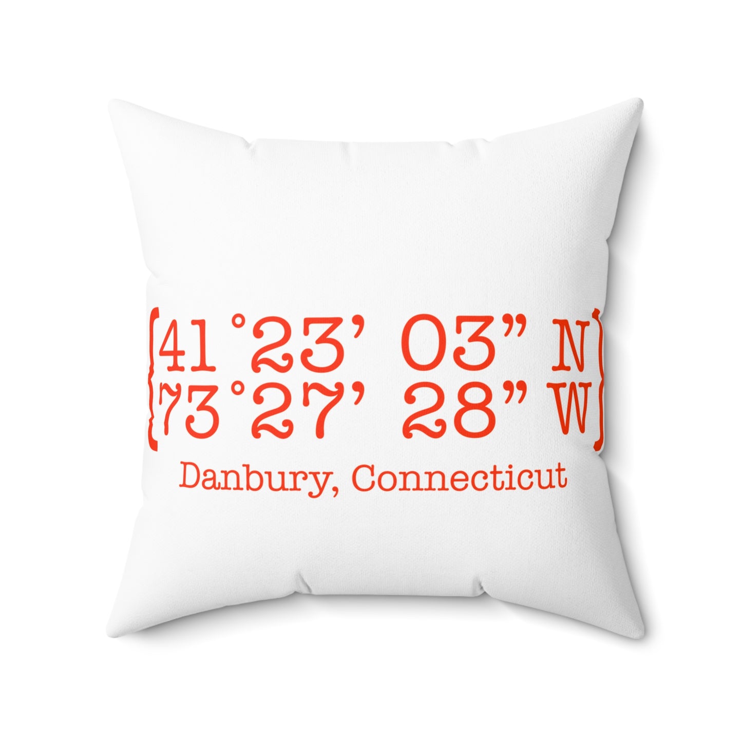 Danbury Coordinates  Spun Polyester Square Pillow