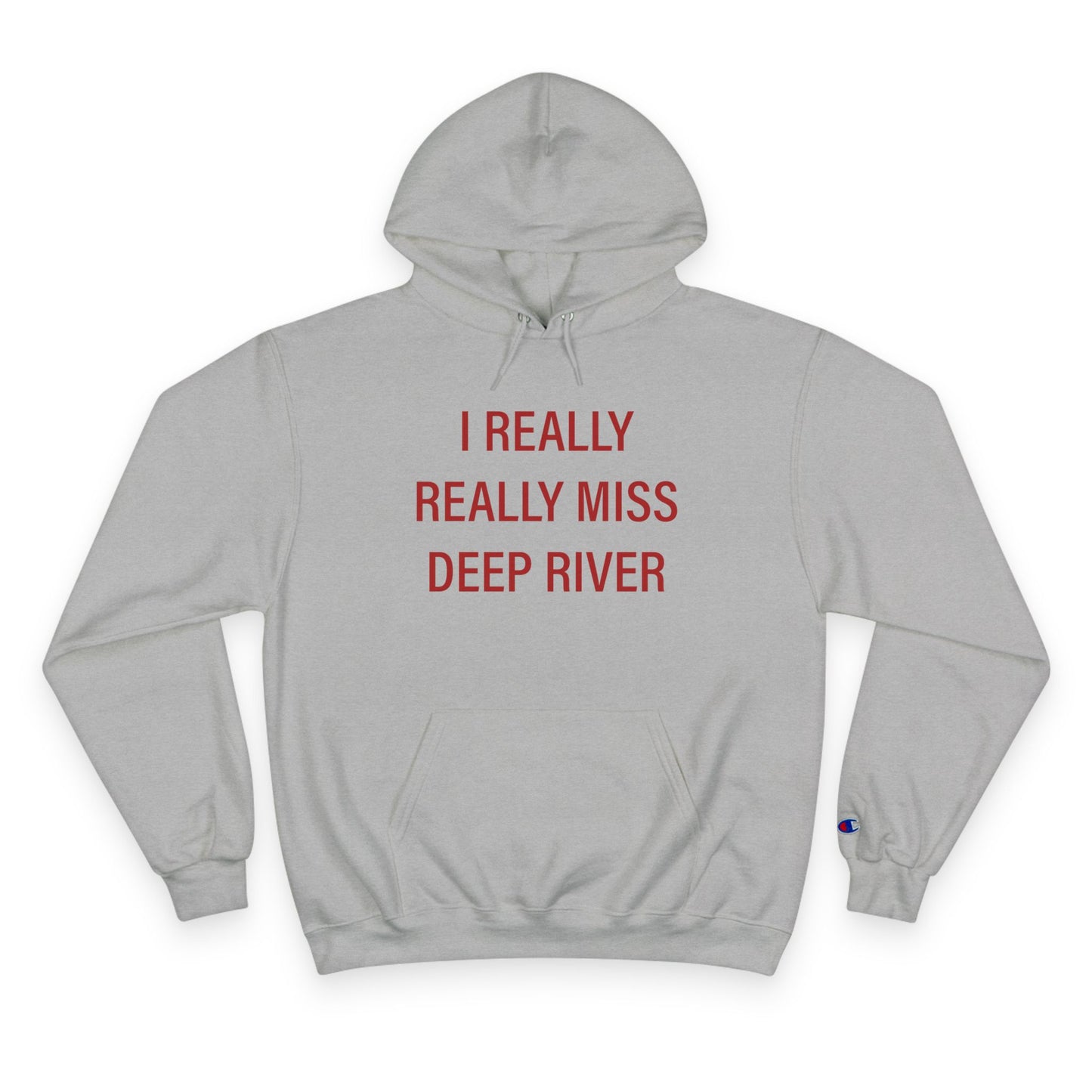 I Really Really Miss Deep River Champion Hoodie