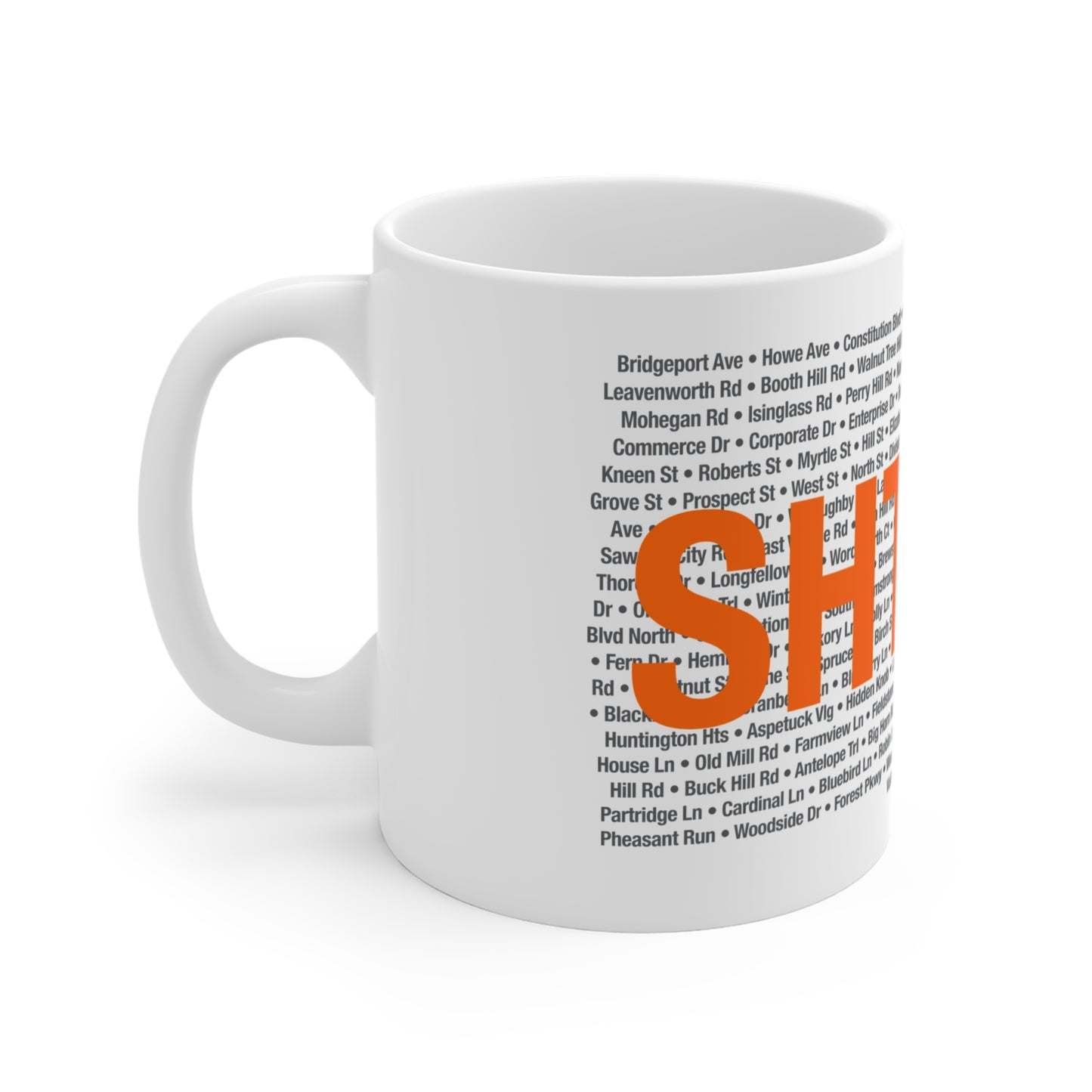 Shelton Love Mug 11oz