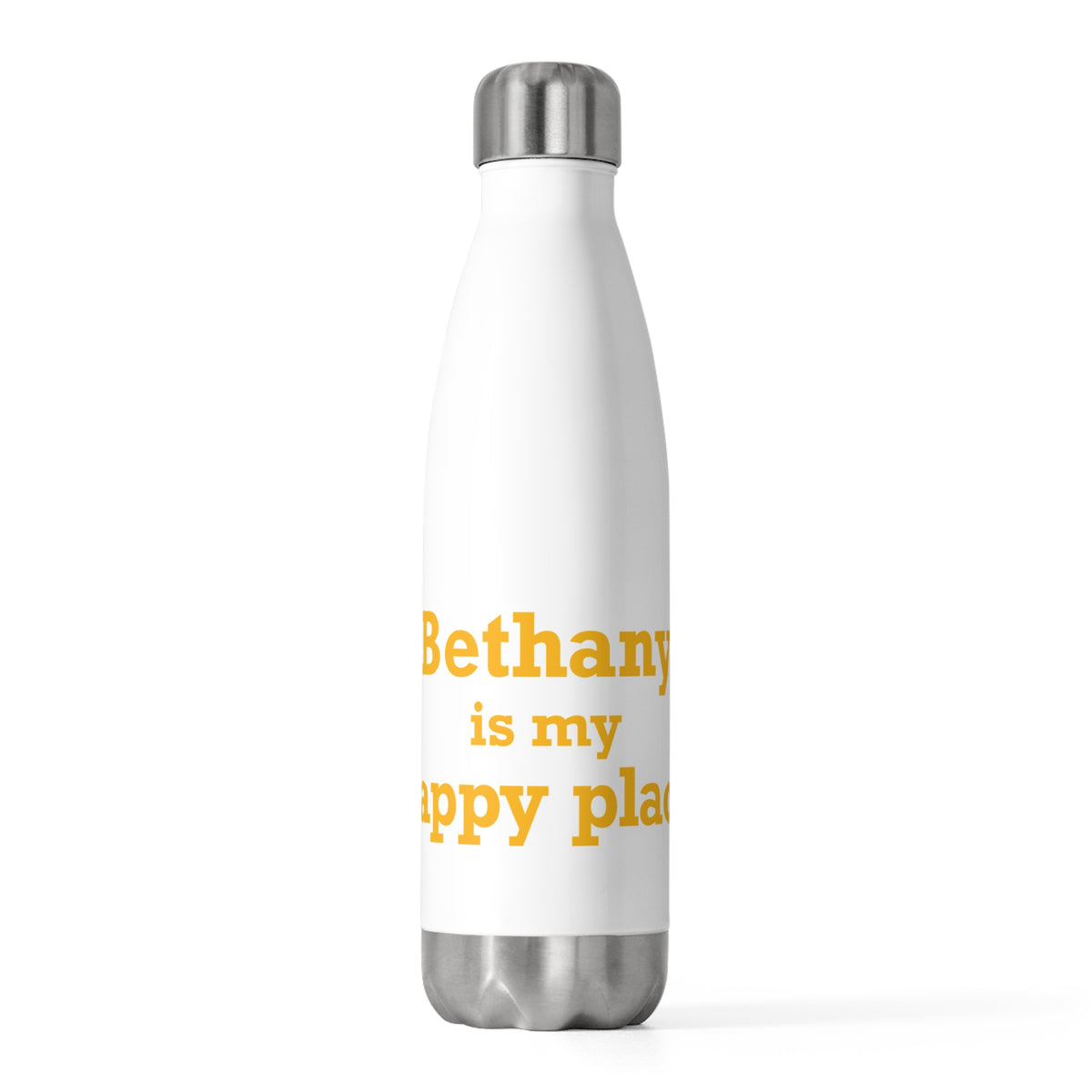 Bethany is My Happy Place 20 oz Insulated Bottle