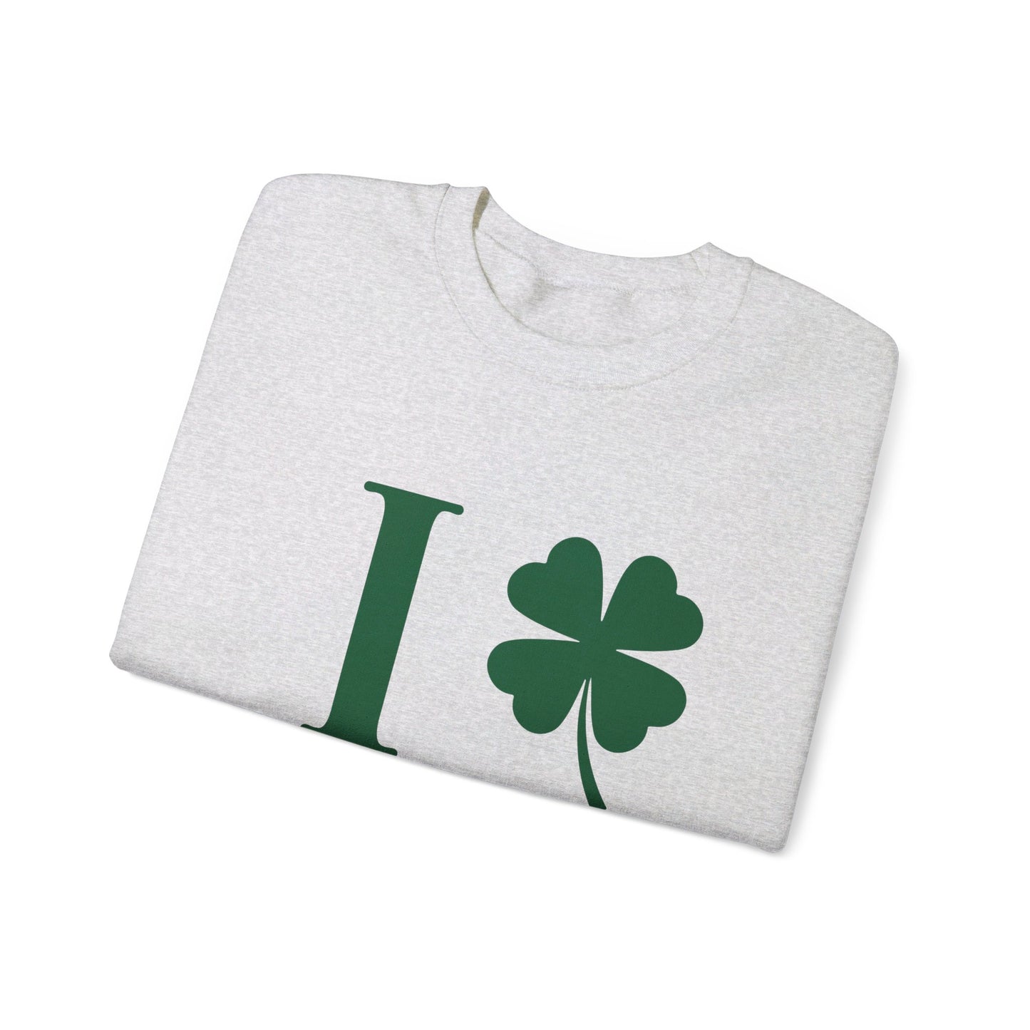 I Clover Hamden Unisex Heavy Blend™ Crewneck Sweatshirt