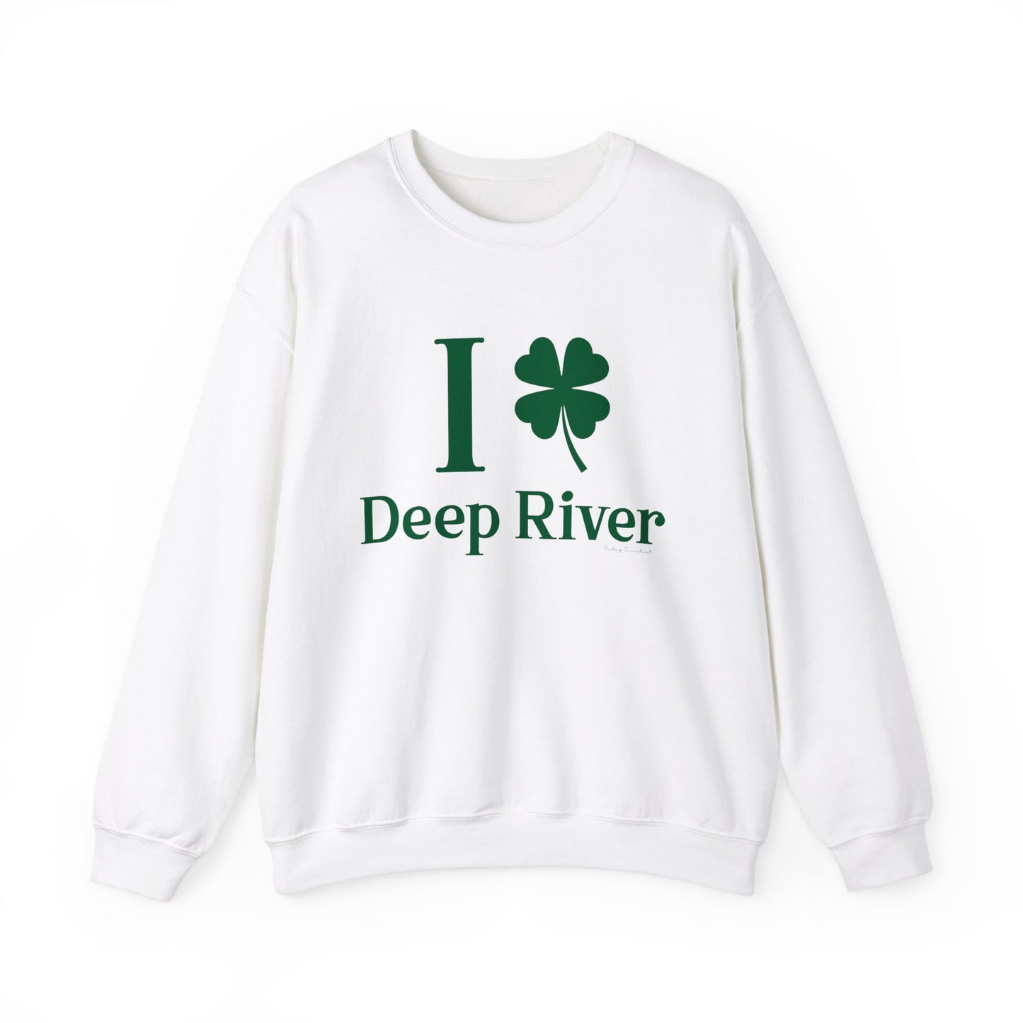 I Clover Deep River Unisex Heavy Blend™ Crewneck Sweatshirt