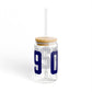 06279 Willington Connecticut Zip Code Sipper Glass, 16oz