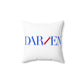41 Tilt Darien Spun Polyester Square Pillow
