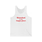 Waterford is My Happy Place Unisex Jersey Tank Top