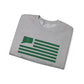 Greenwich Connecticut St Patrick’s Day Flag Unisex Heavy Blend™ Crewneck Sweatshirt