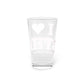 I Heart BTHL Pint Glass, 16oz