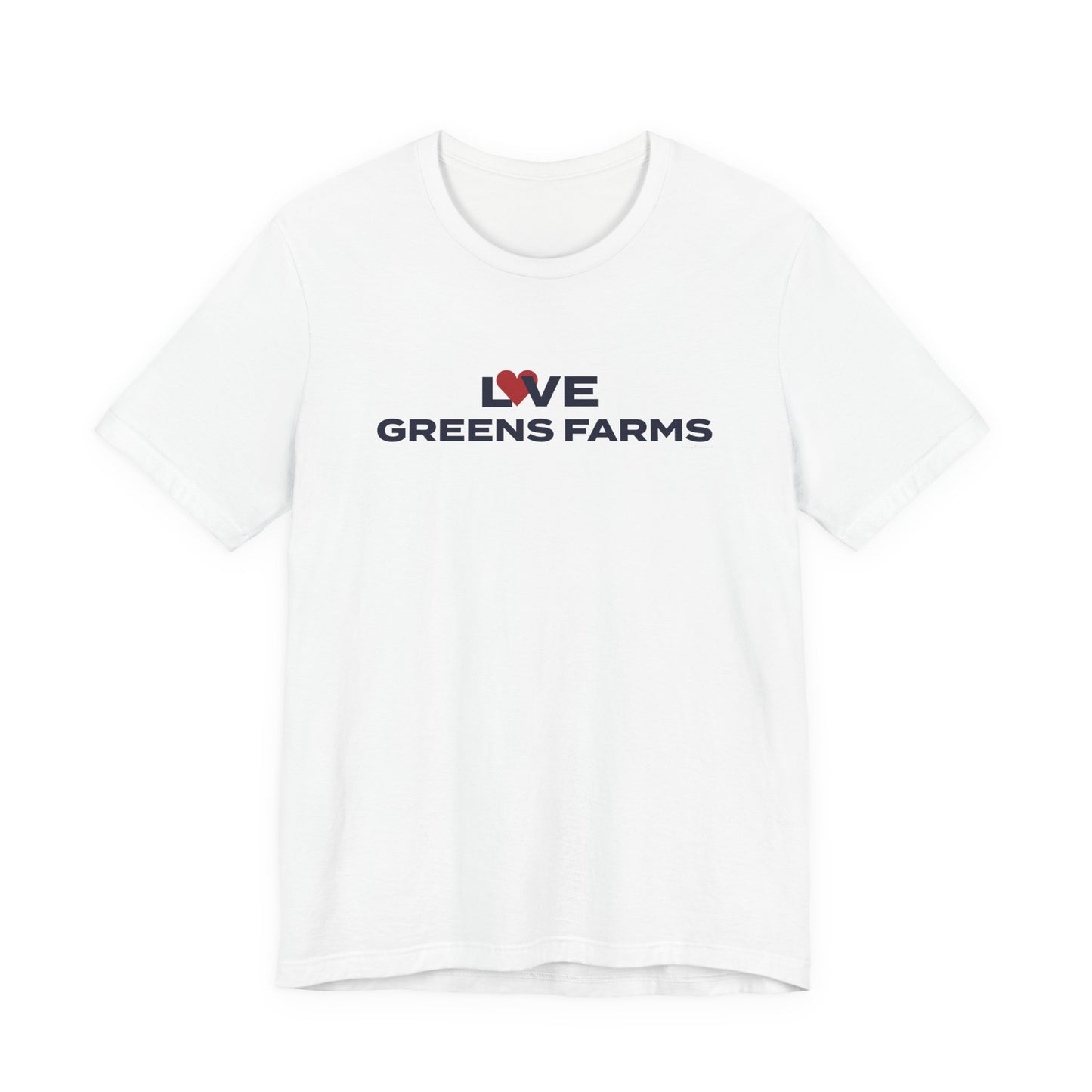 Love Greens Farms Unisex Jersey Short Sleeve T-Shirt
