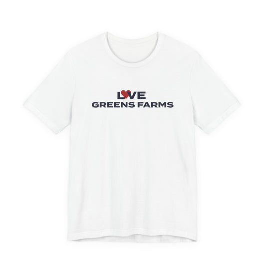 Love Greens Farms Unisex Jersey Short Sleeve T-Shirt