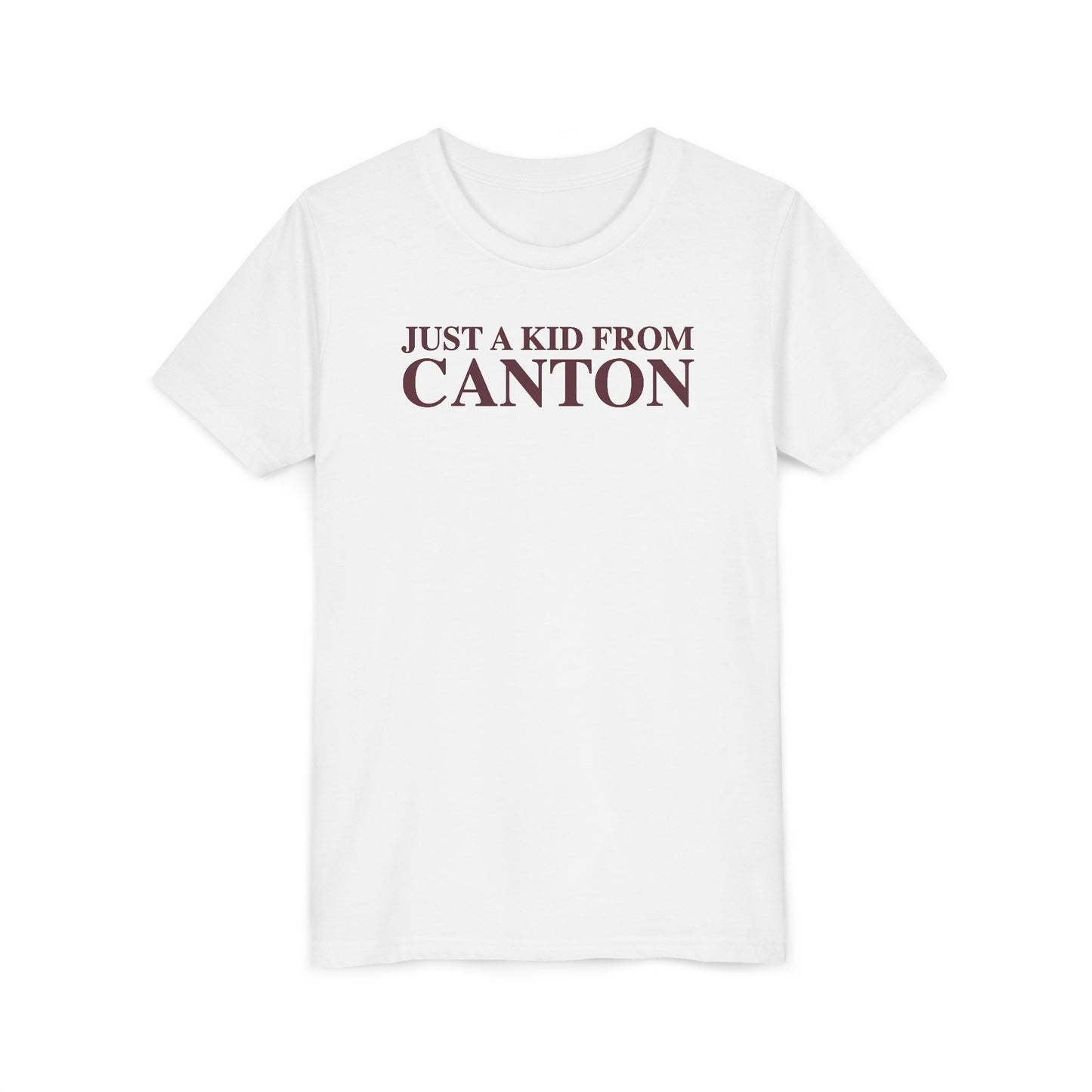 Just a kid from Canton Youth Short Sleeve T-Shirt