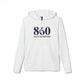 860 East Hampton adidas Unisex Fleece Hoodie