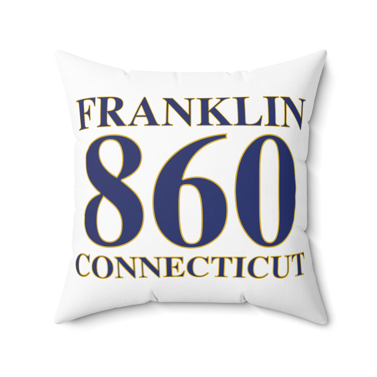 Franklin 860 Connecticut Spun Polyester Square Pillow