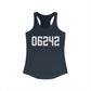 06242 Eastford CT Zip Code Women's Ideal Racerback Tank Top