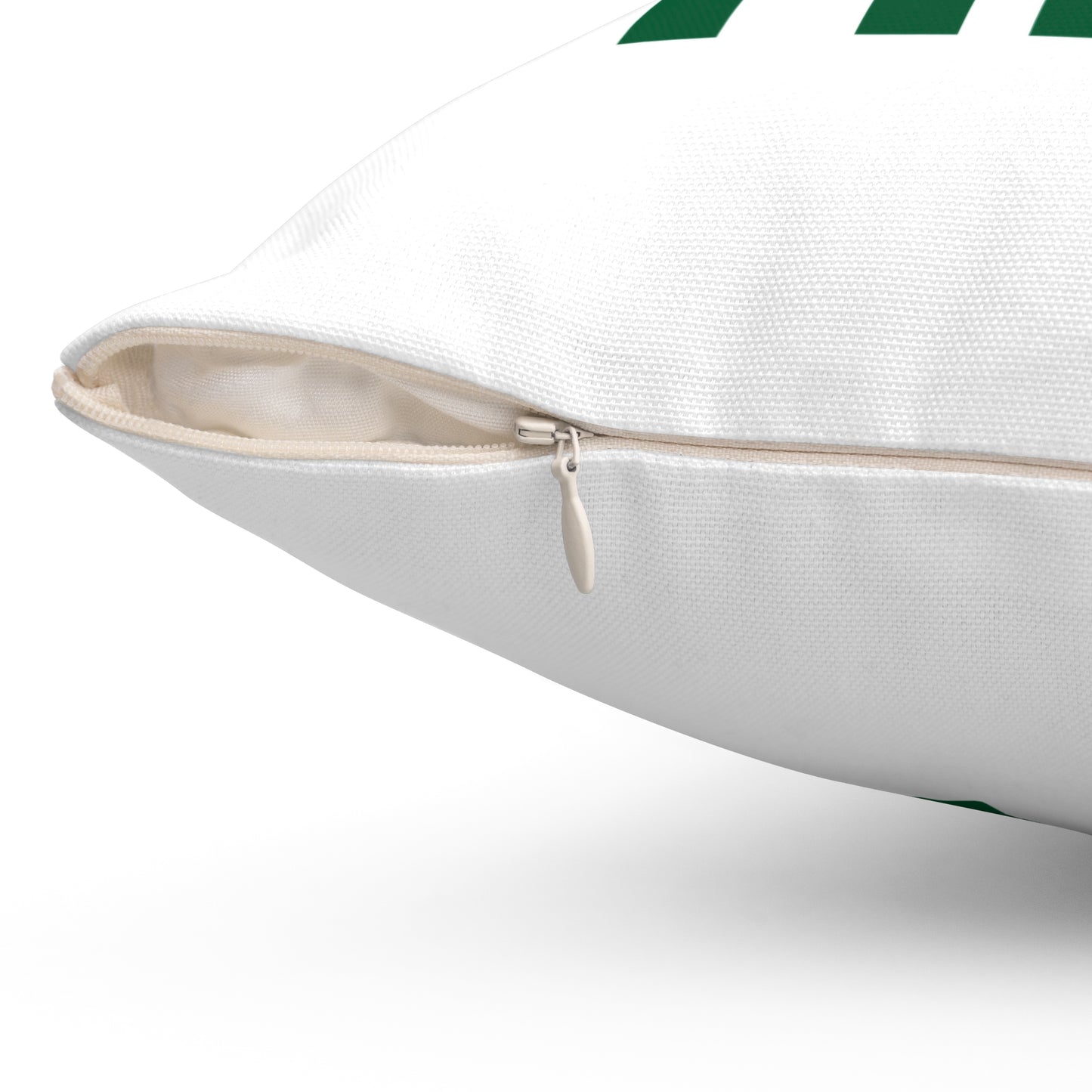 Two O’ Three Spun Polyester Square Pillow Lucky Green – St. Patrick’s Day