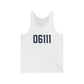 06111 Newington Connecticut Zip Code Unisex Jersey Tank Top