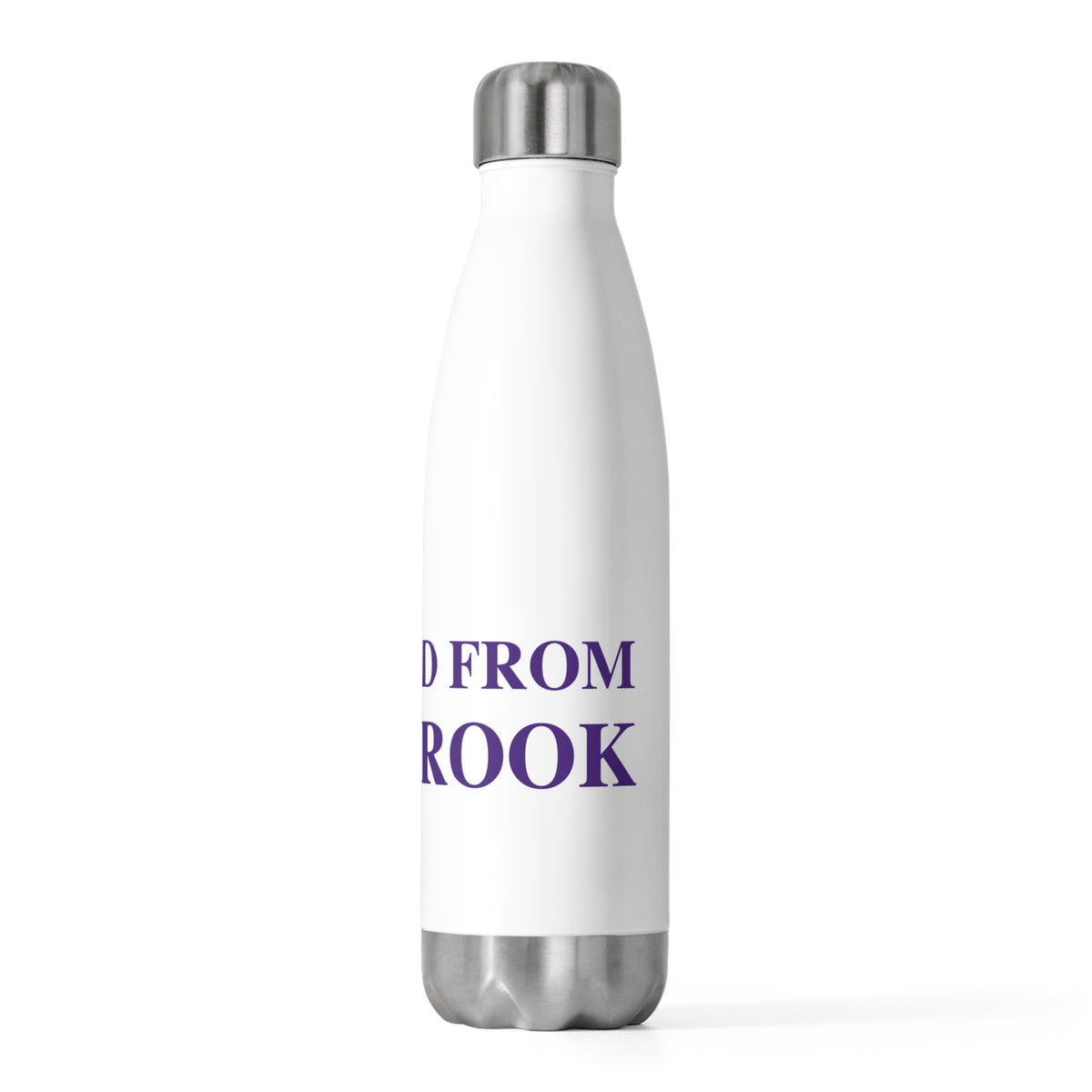 Just a kid from Westbrook 20oz Insulated Bottle