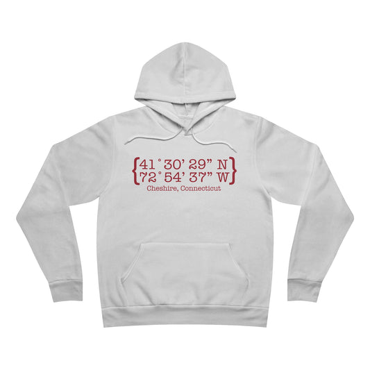 Cheshire Coordinates Unisex Sponge Fleece Pullover Hoodie